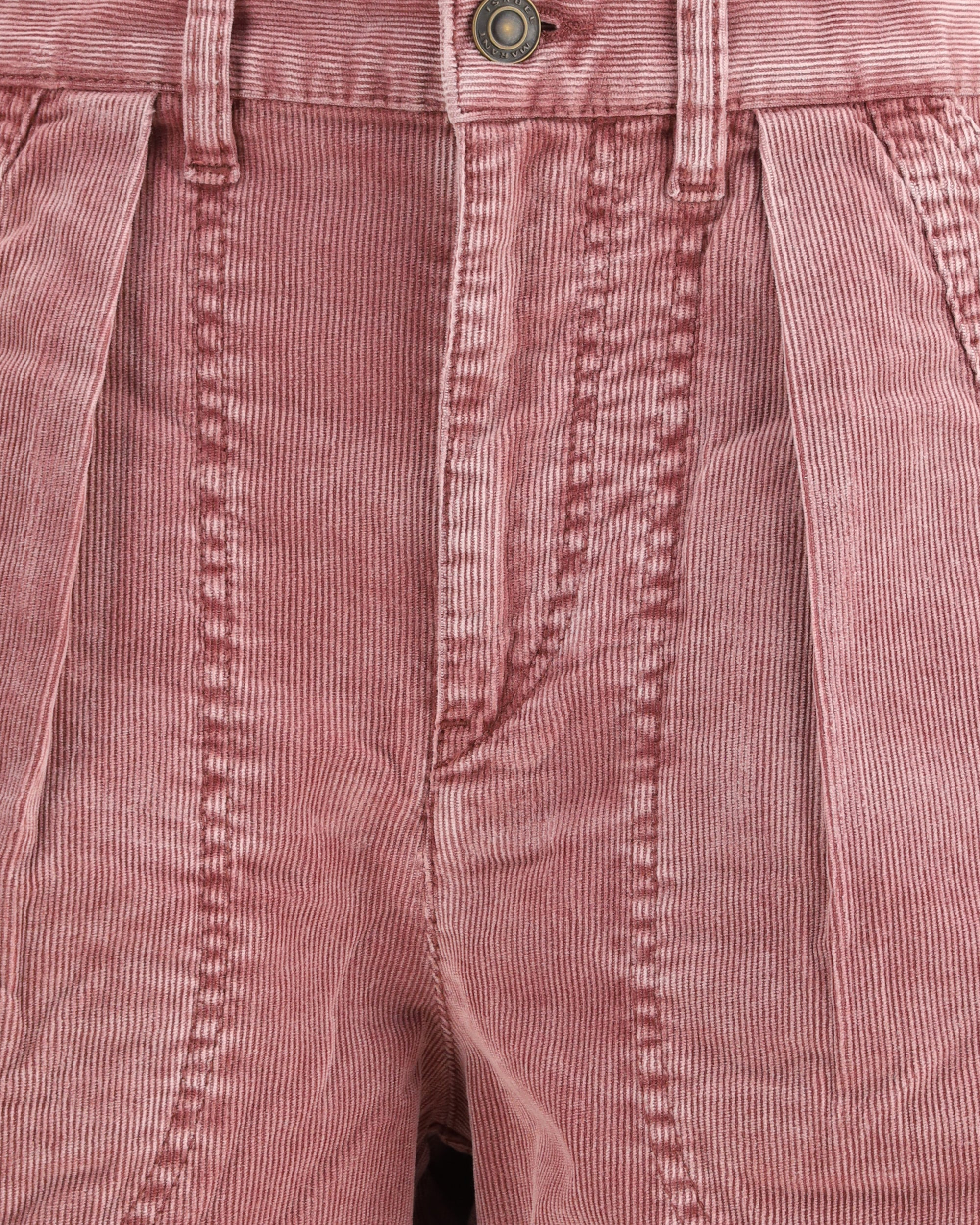 Ribbed velvet Pants - 3