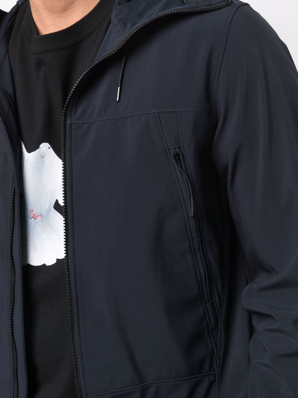 hooded sports jacket - 5