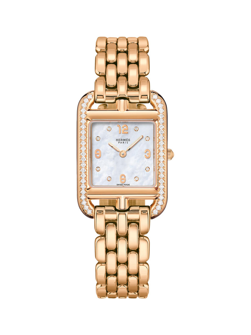Women's Cape Cod 18K Rose Gold & 0.43 TCW Diamond Bracelet Watch/31MM - Rose Gold 1