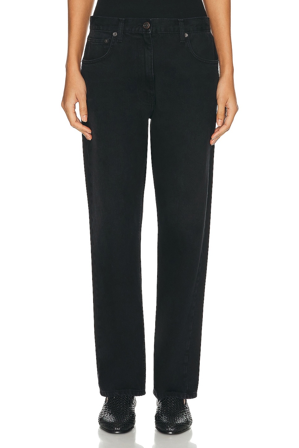 Ryley Straight Leg Pant - 1