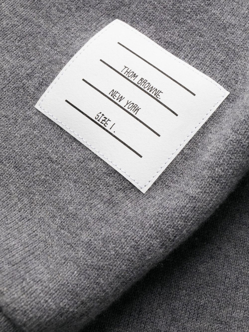 4-Bar wool track pants - 7