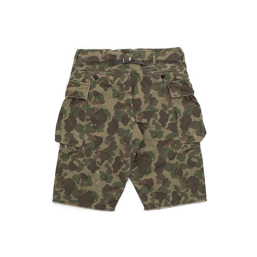 VETERANS SHORTS CRASH OLIVE - 2