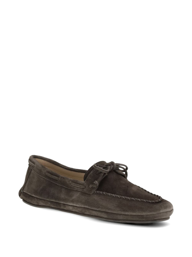 LE MONDE BÉRYL Suede driver loafers outlook