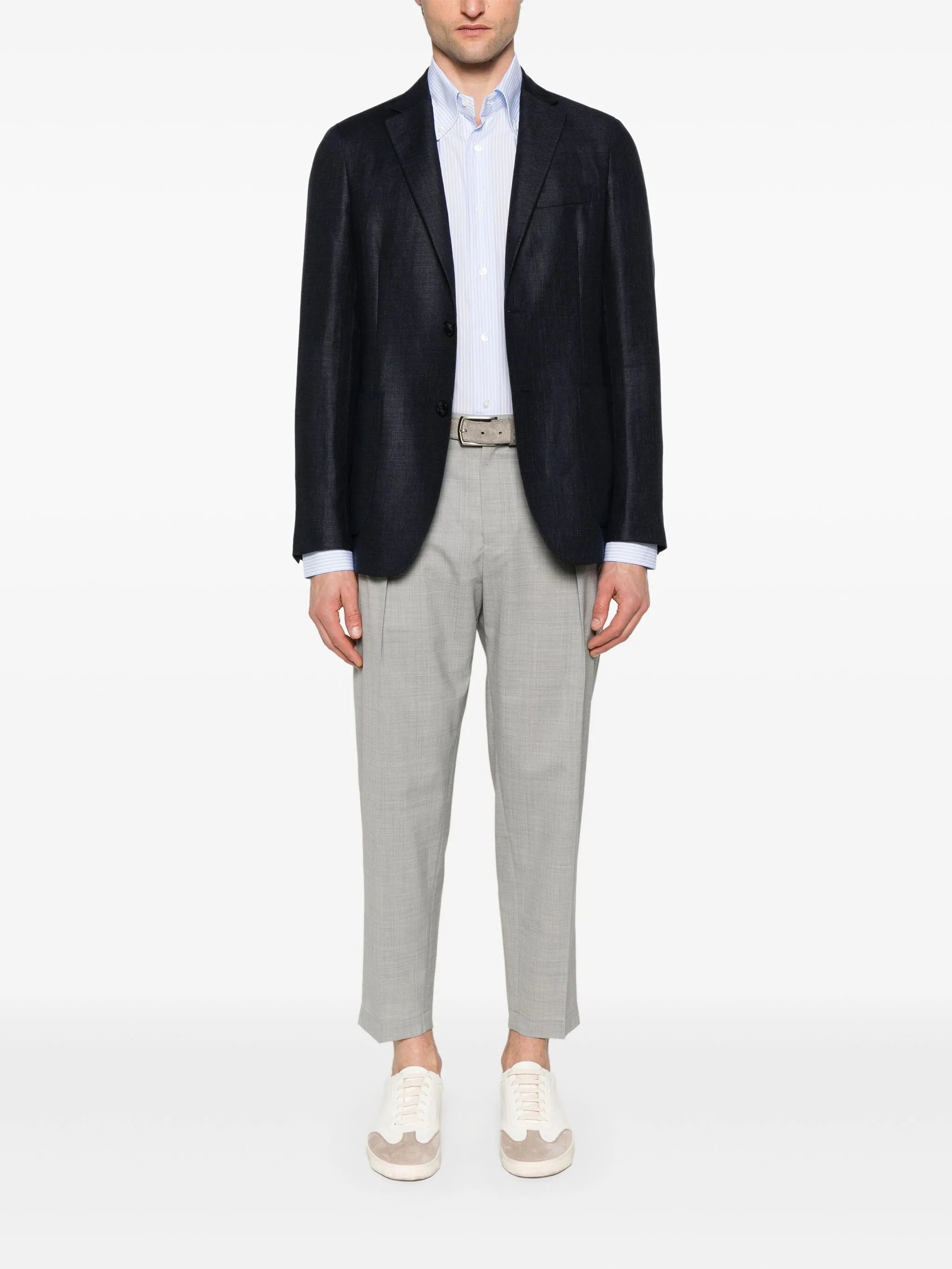 Single-breasted Blazer - 4