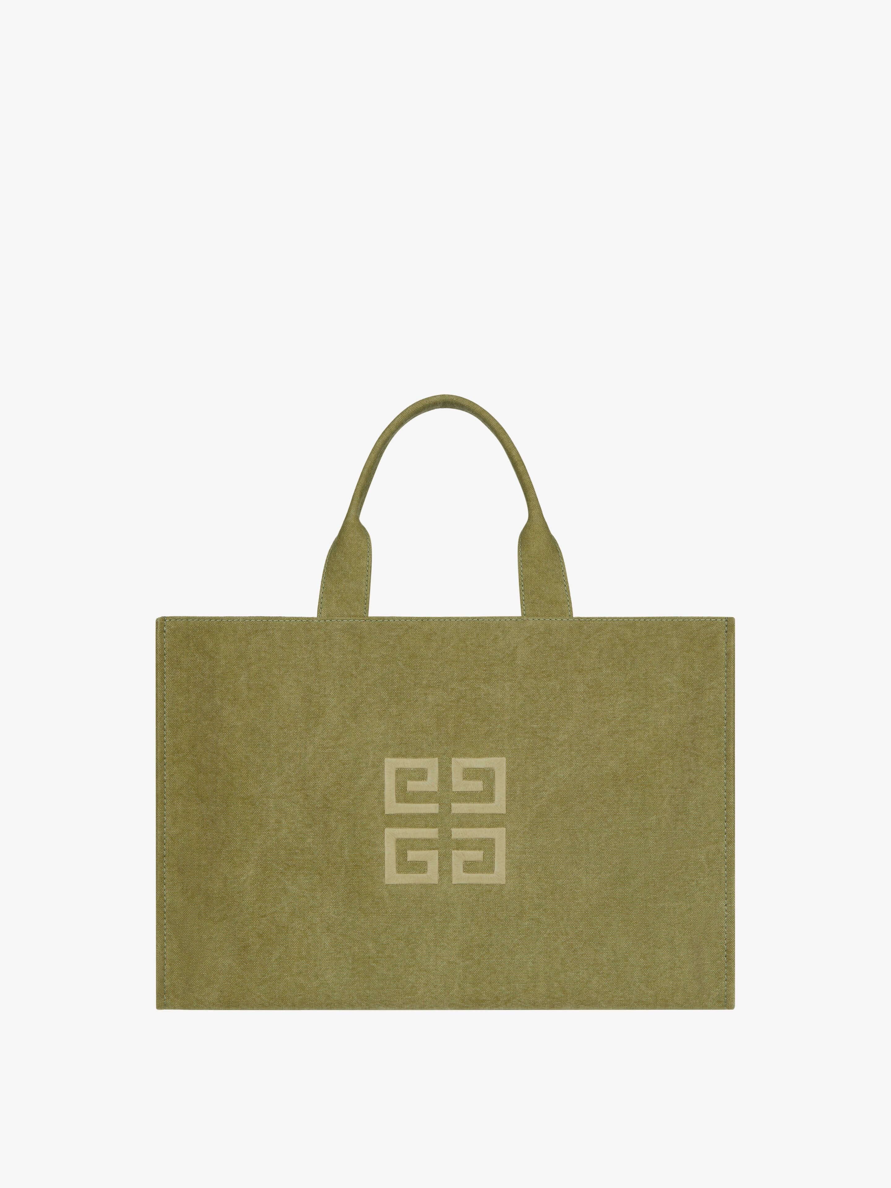 GIVENCHY TOTE BAG IN CANVAS - 4