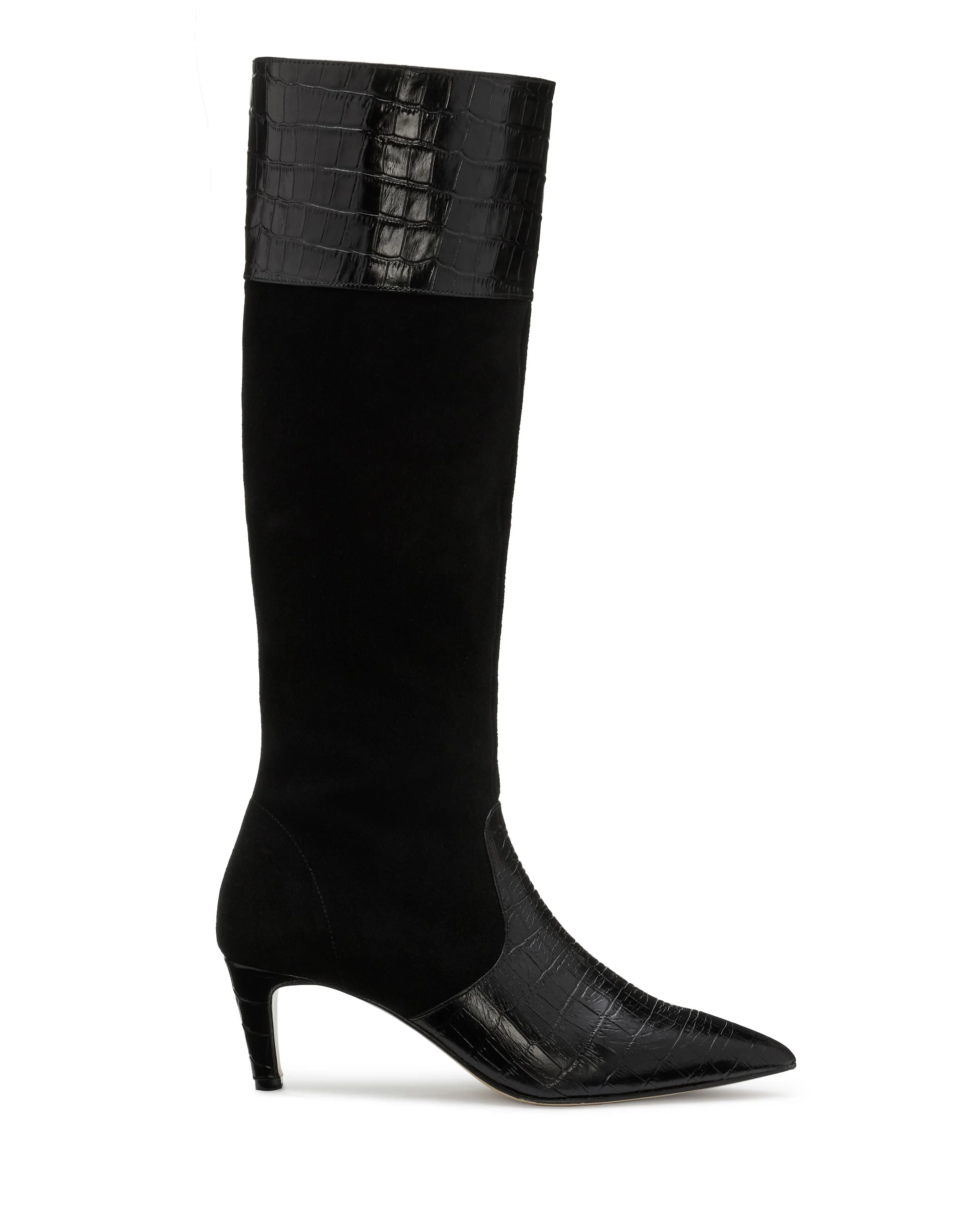 Cassie Heeled Boots - 1