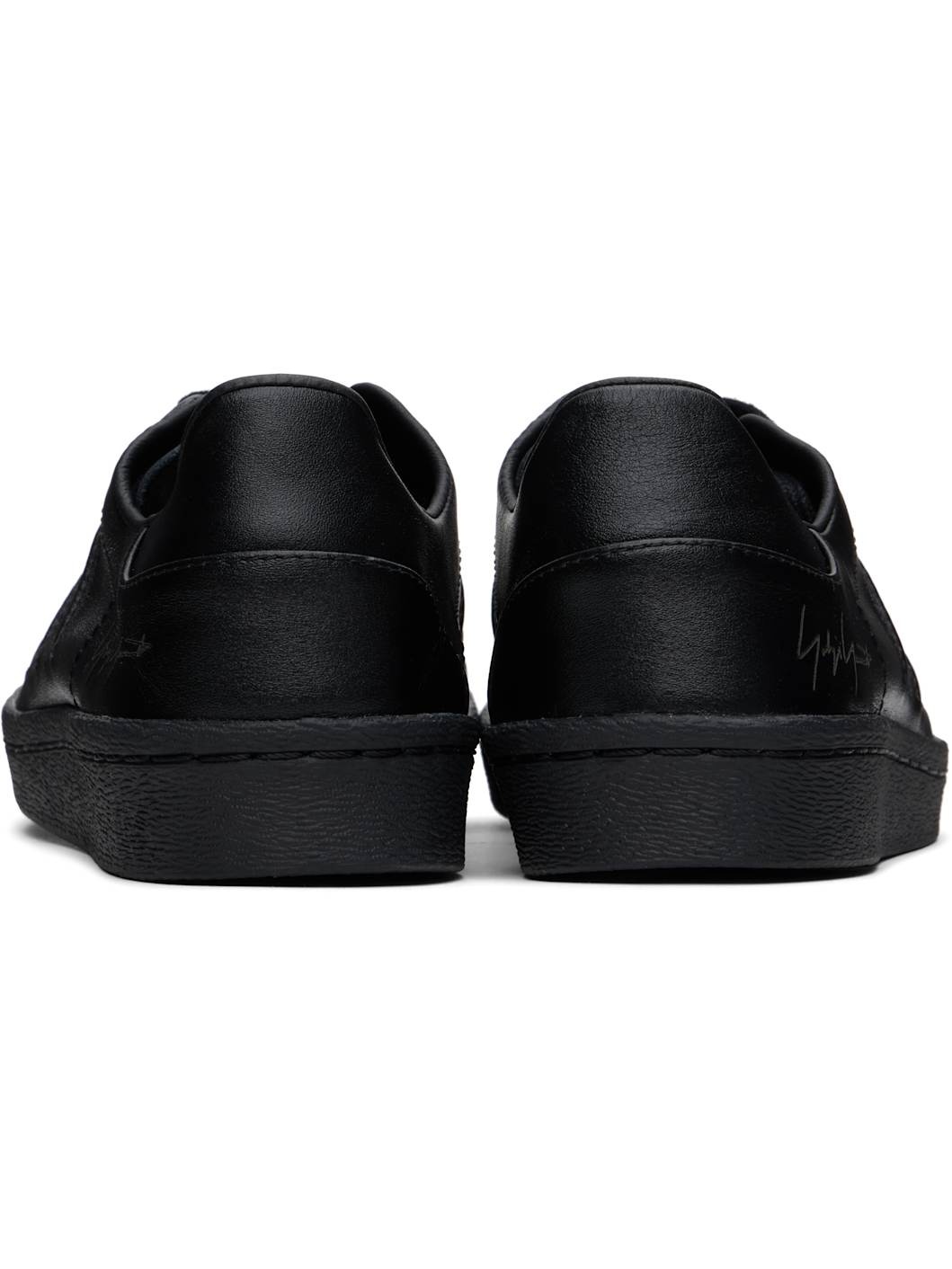 Black Superstar Sneakers - 2