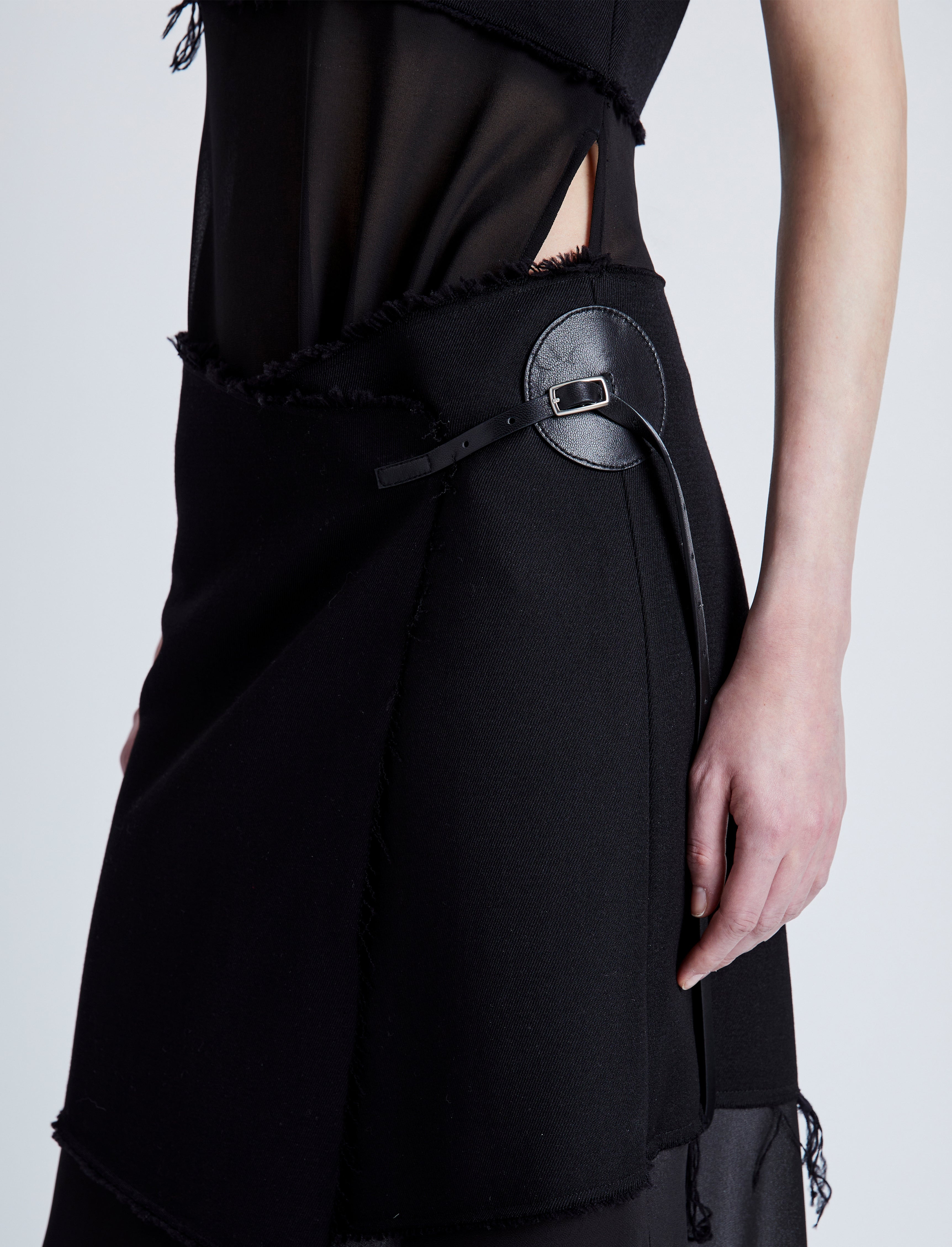 Dani Dress in Chiffon - 5