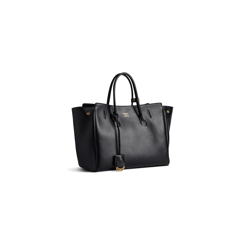 Women's Hampton Small Carry All Bag in Black 2