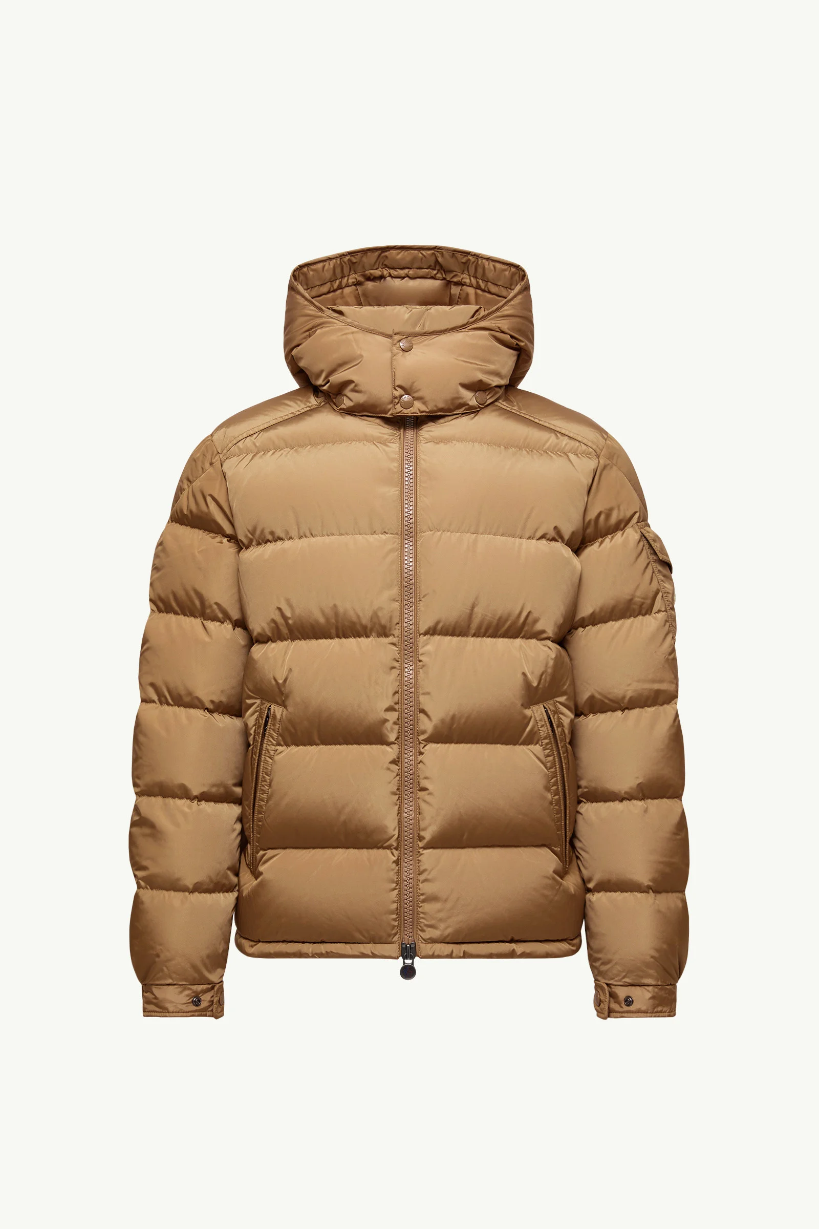 Moncler Maya Matte Short Down Jacket - 1