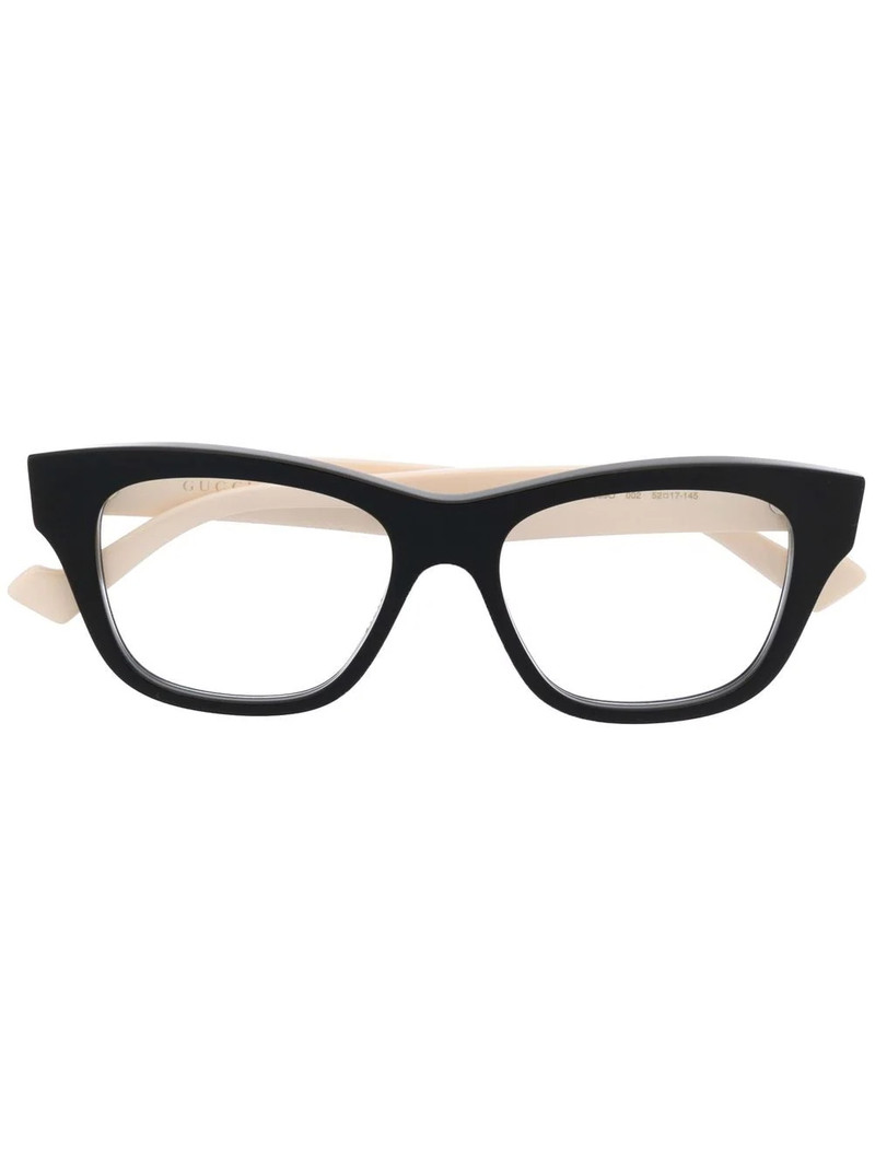 cat-eye glasses 1
