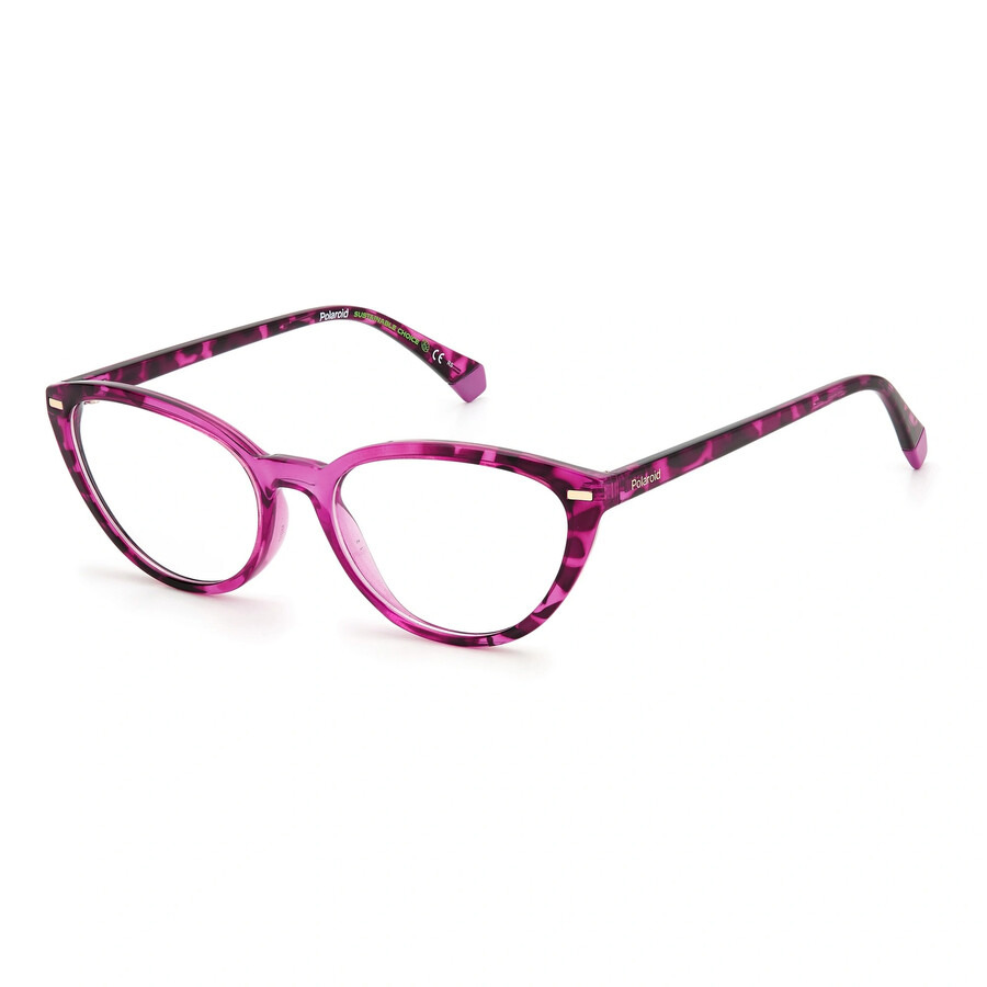 Polaroid - Polaroid Demo Cat Eye Ladies Eyeglasses PLD D432 00T4 53 - 2