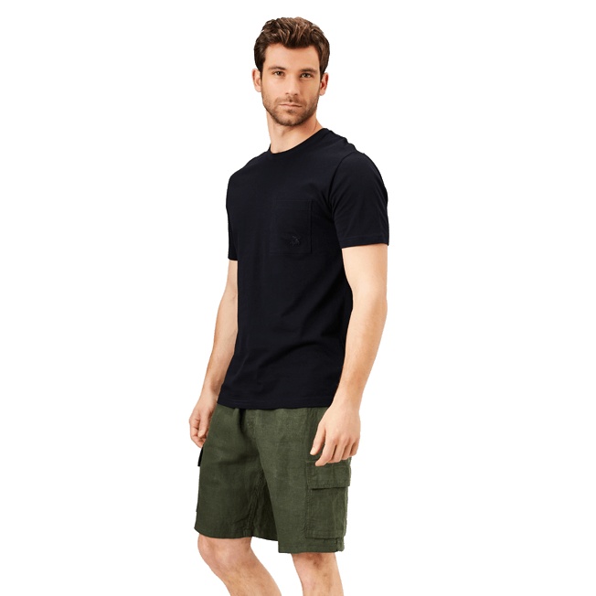 Men Organic Cotton T-Shirt Solid - 3