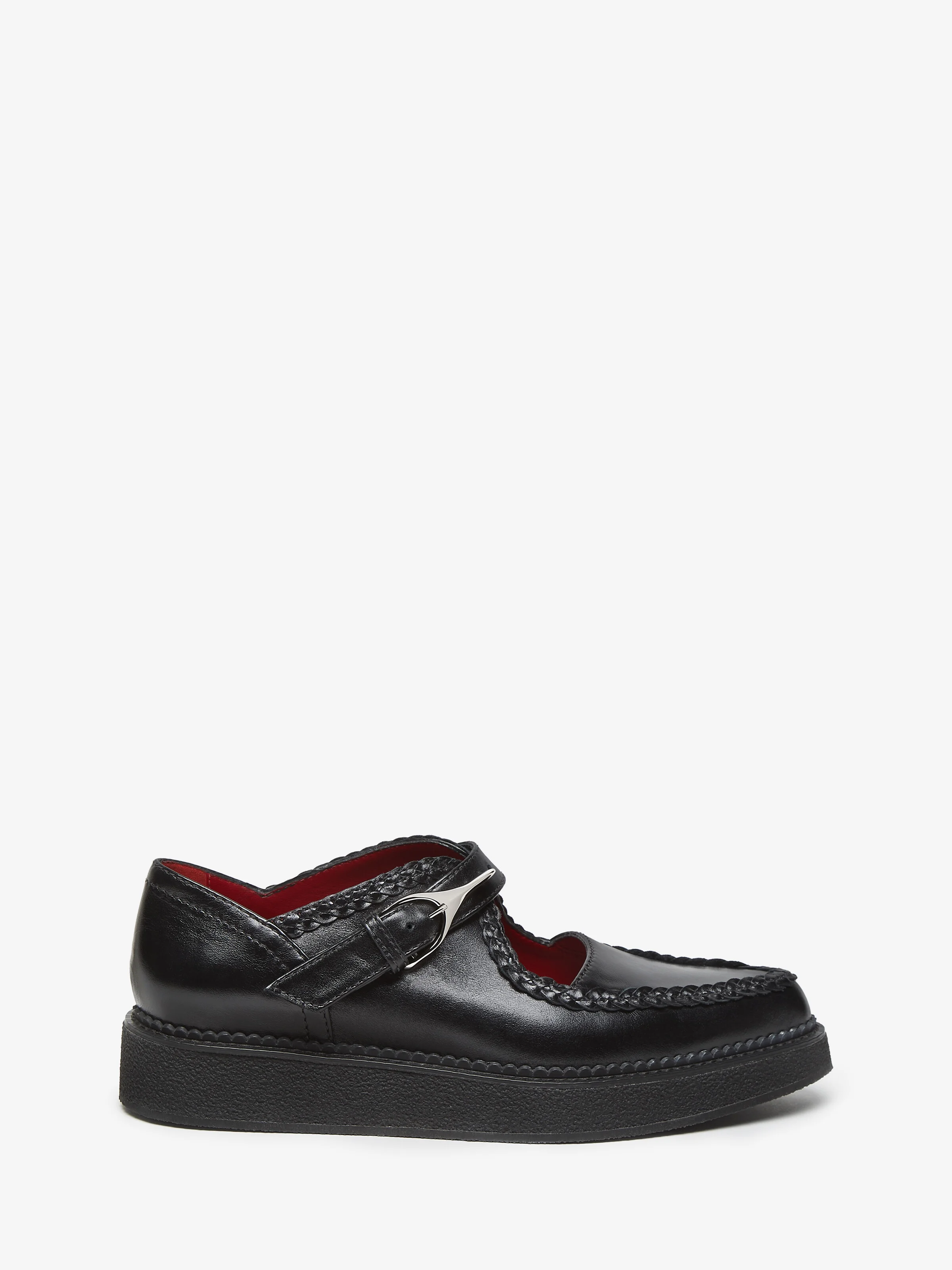 Women's Wishbone Creeper in Black - 1