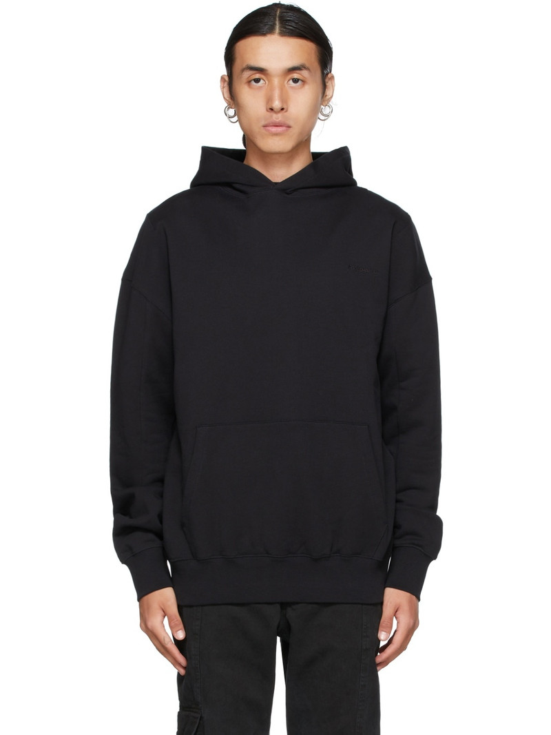 Black Heightfield Hoodie - 1