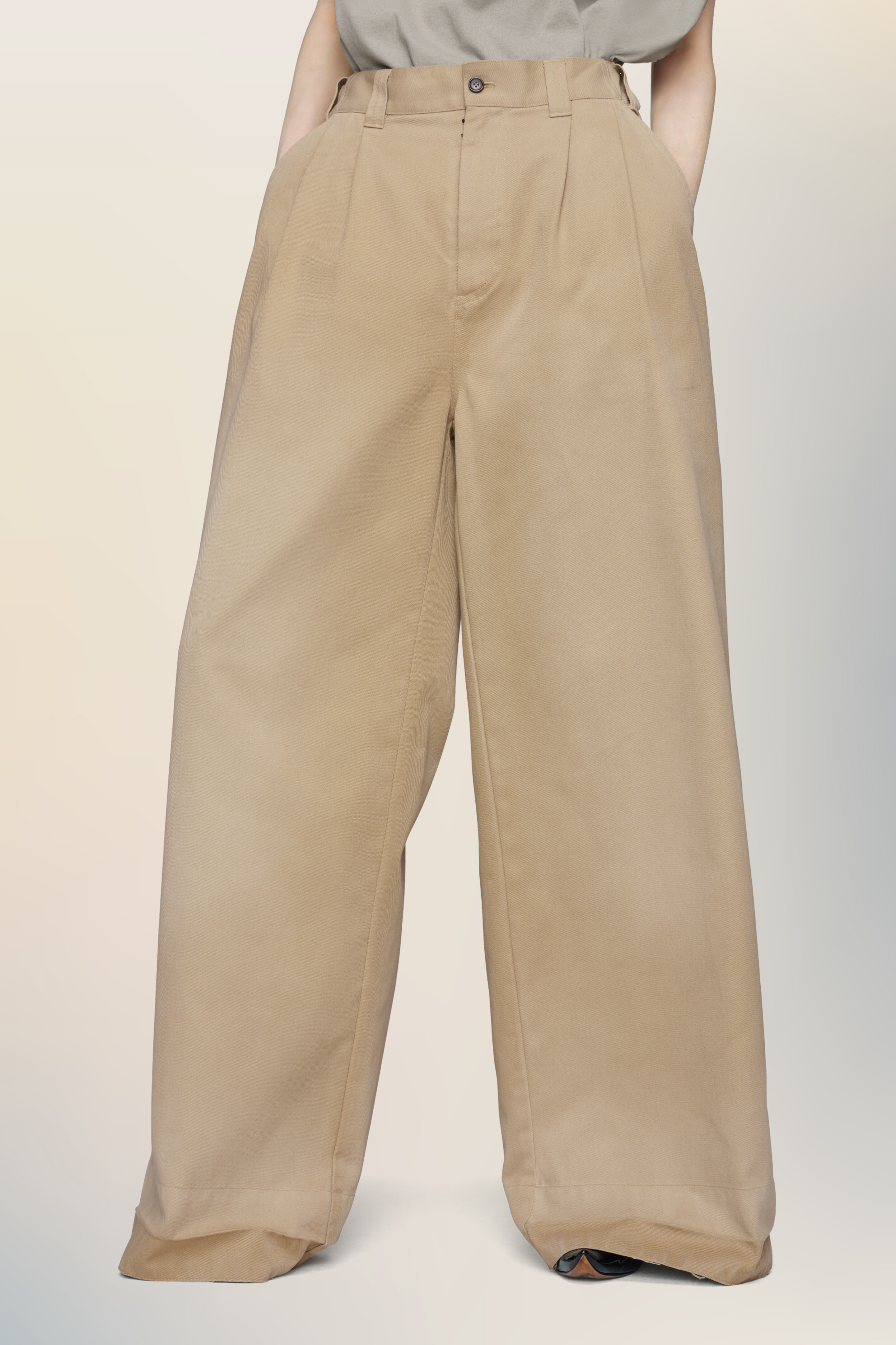 Wide-leg trousers - 3