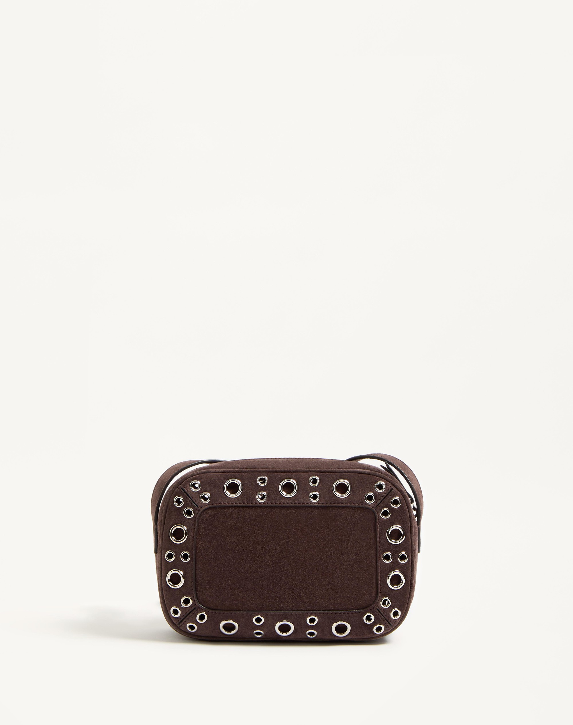 VALENTINO GARAVANI NELLCÔTE SUEDE SHOULDER BAG - 5