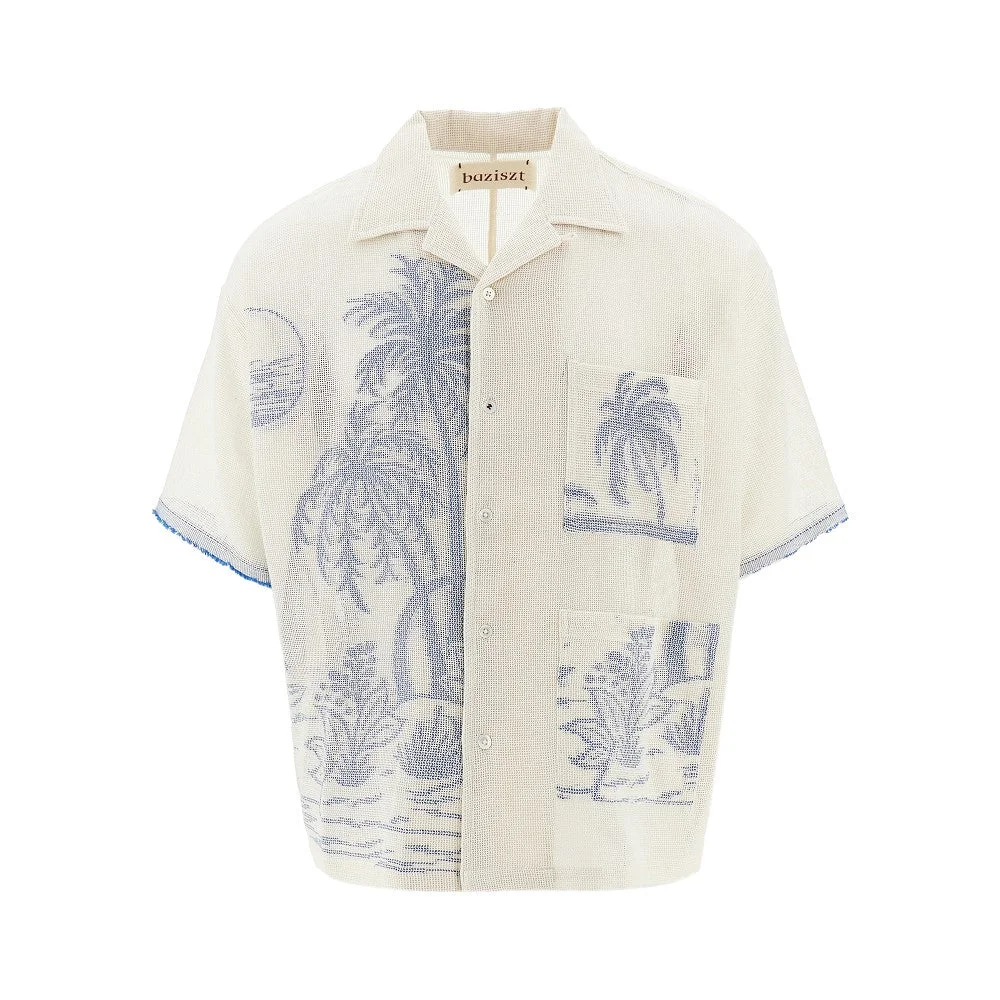 'CHAND' PRINTED SHIRT - 1