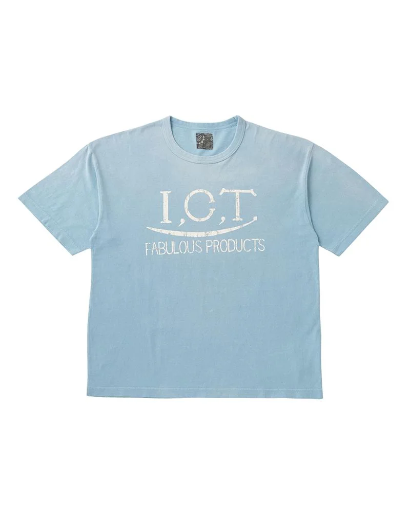 JUMBO TEE S/S CRASH LT.BLUE - 1