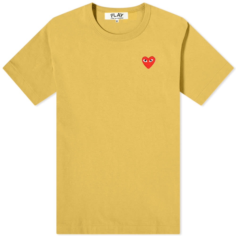 Comme des Garcons Play Colour Series Logo Tee - 1