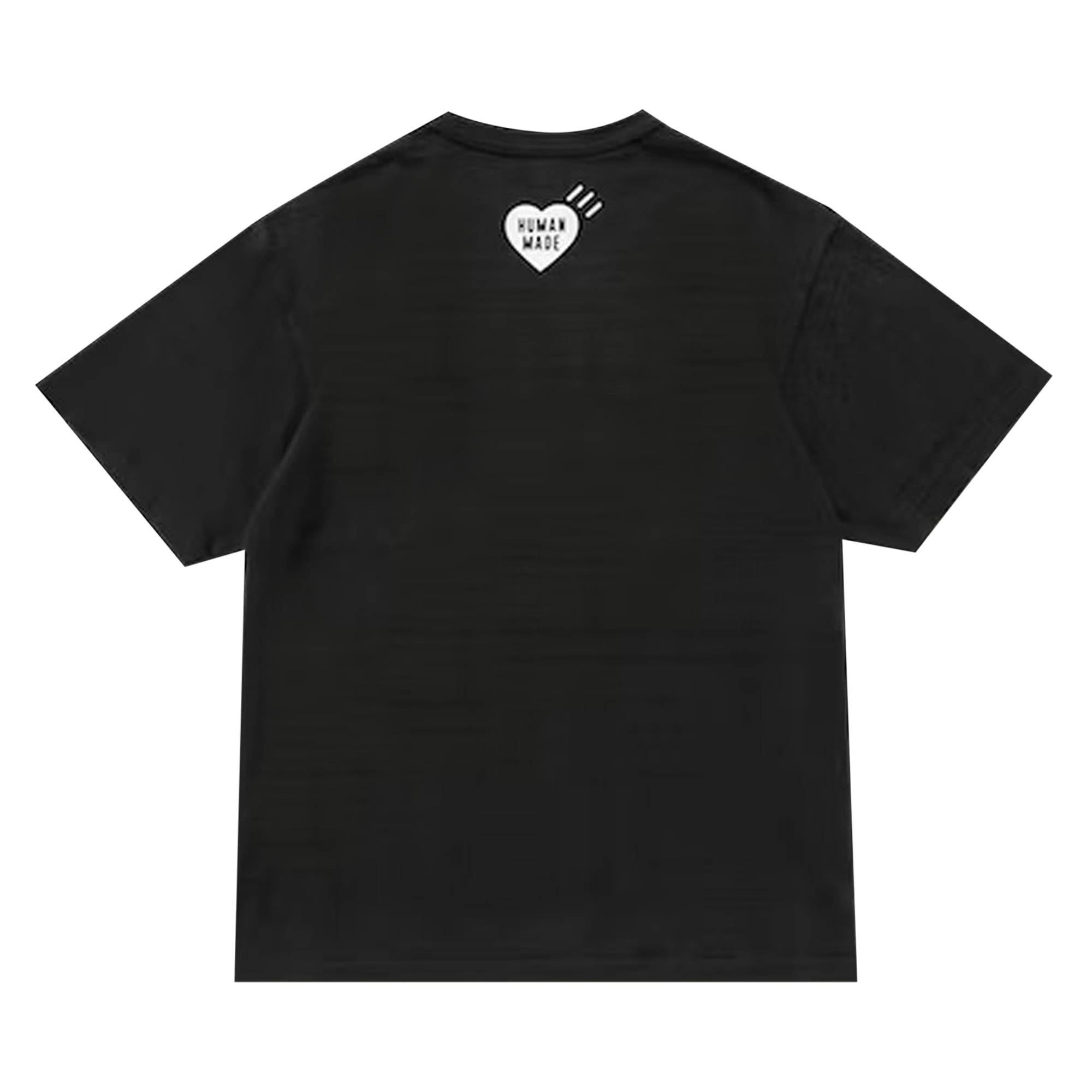 Human Made T-Shirt #12 'Black' - 2