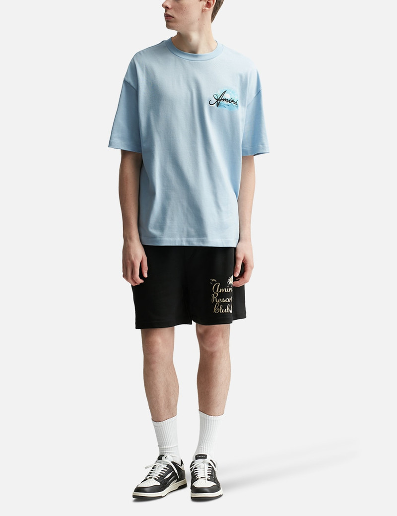 AMIRI AMIRI PARADISE AIRBRUSH T-SHIRT outlook