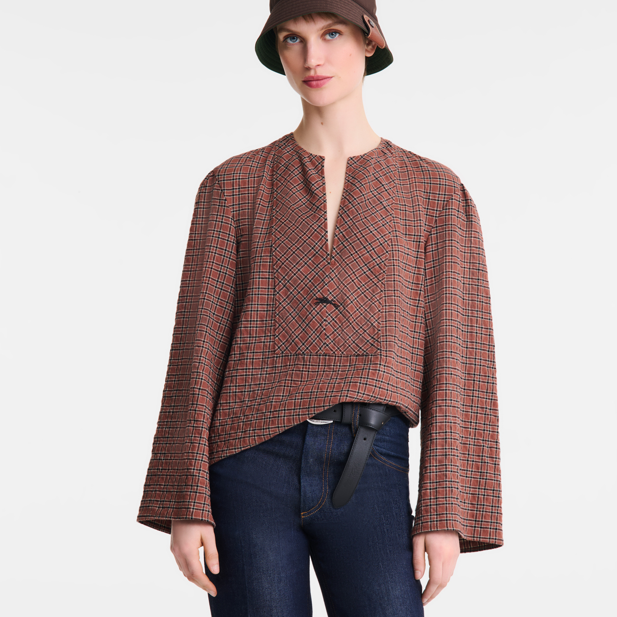 Blouse Cashew - Jacquard cotton - 4