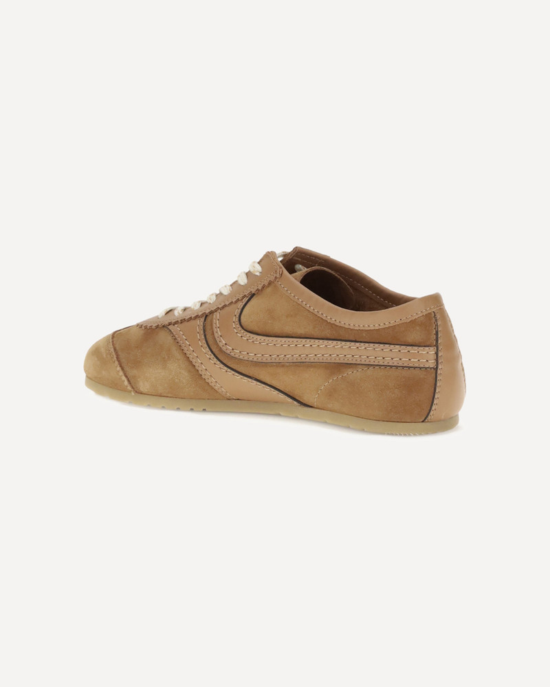 Dries Van Noten Suede Sneakers outlook