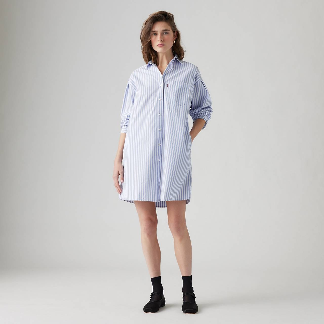 NOLA SHIRT DRESS - 1