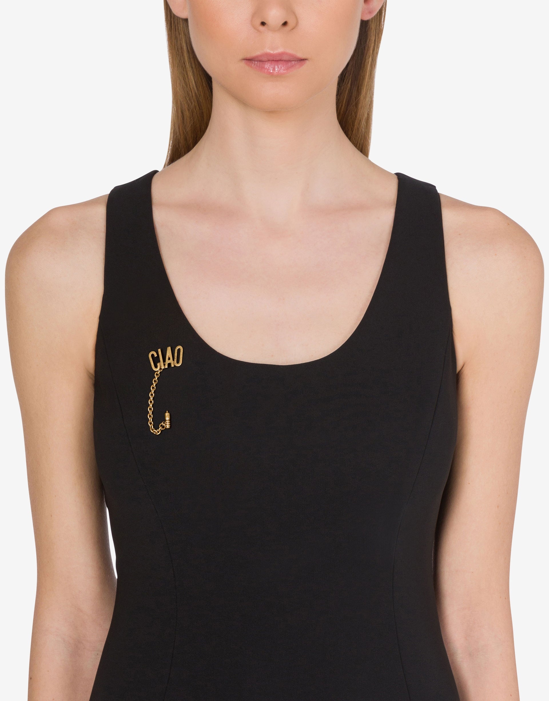 PIN WITH CIAO CHAIN - 3