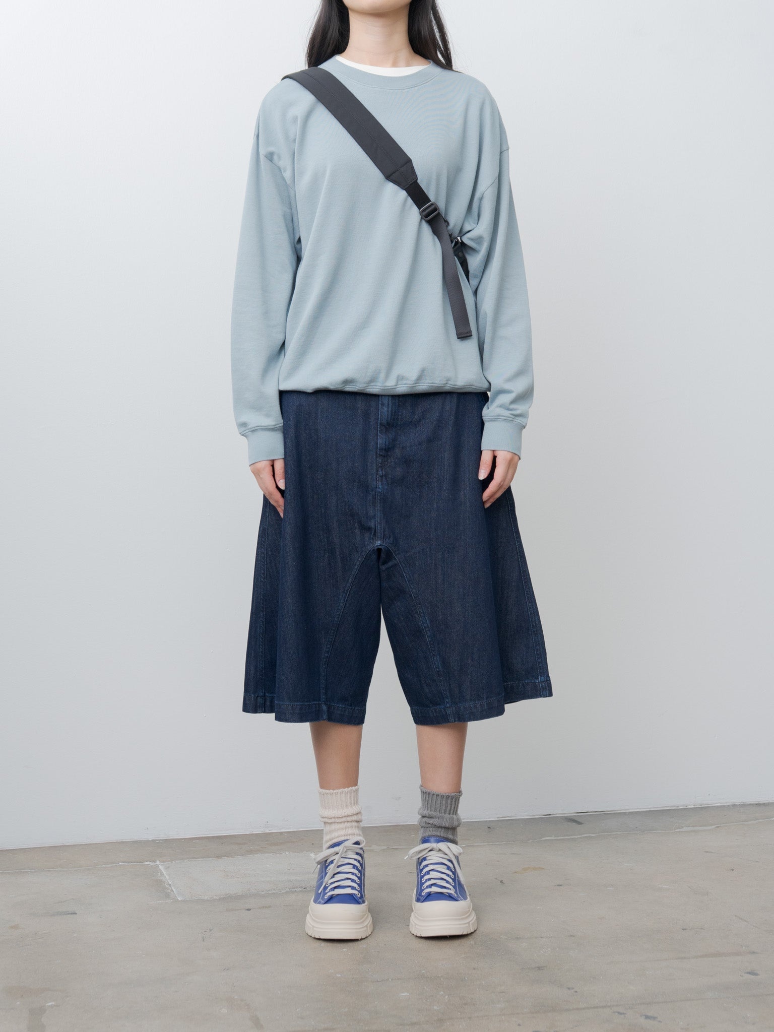 Pluto Shorts - Blue - 2