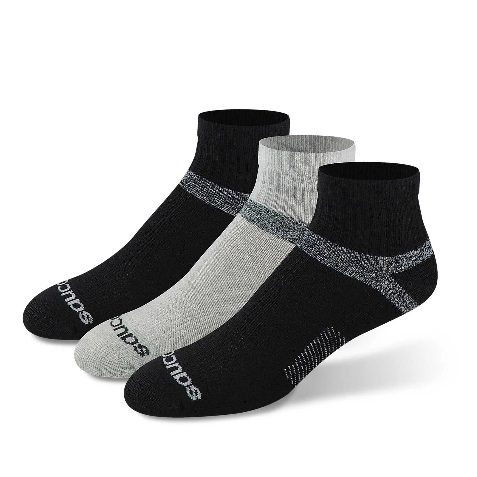 Inferno Cushion Quarter Sock - 1