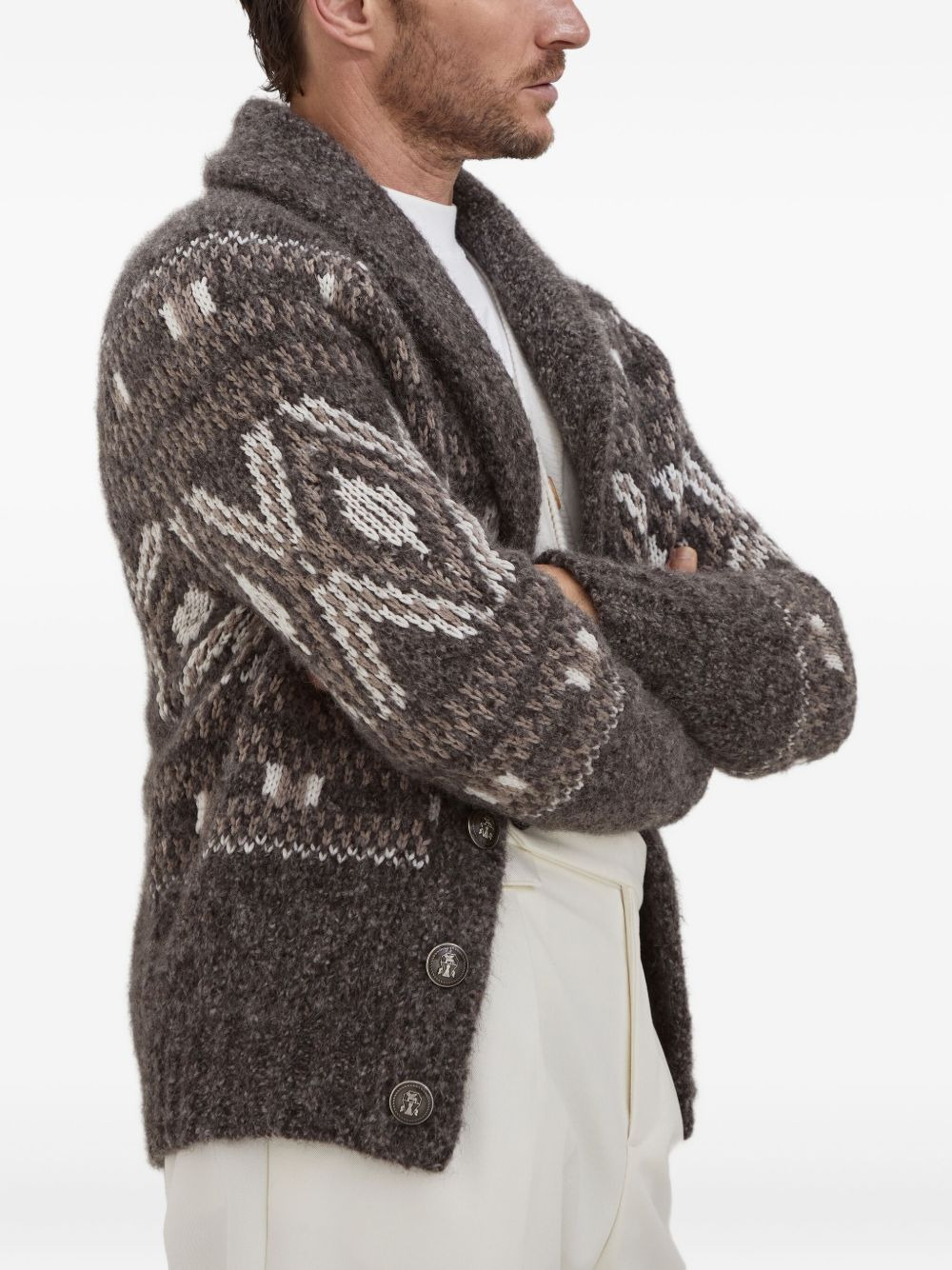 Brunello Cucinelli Sweaters Bordeaux - 3