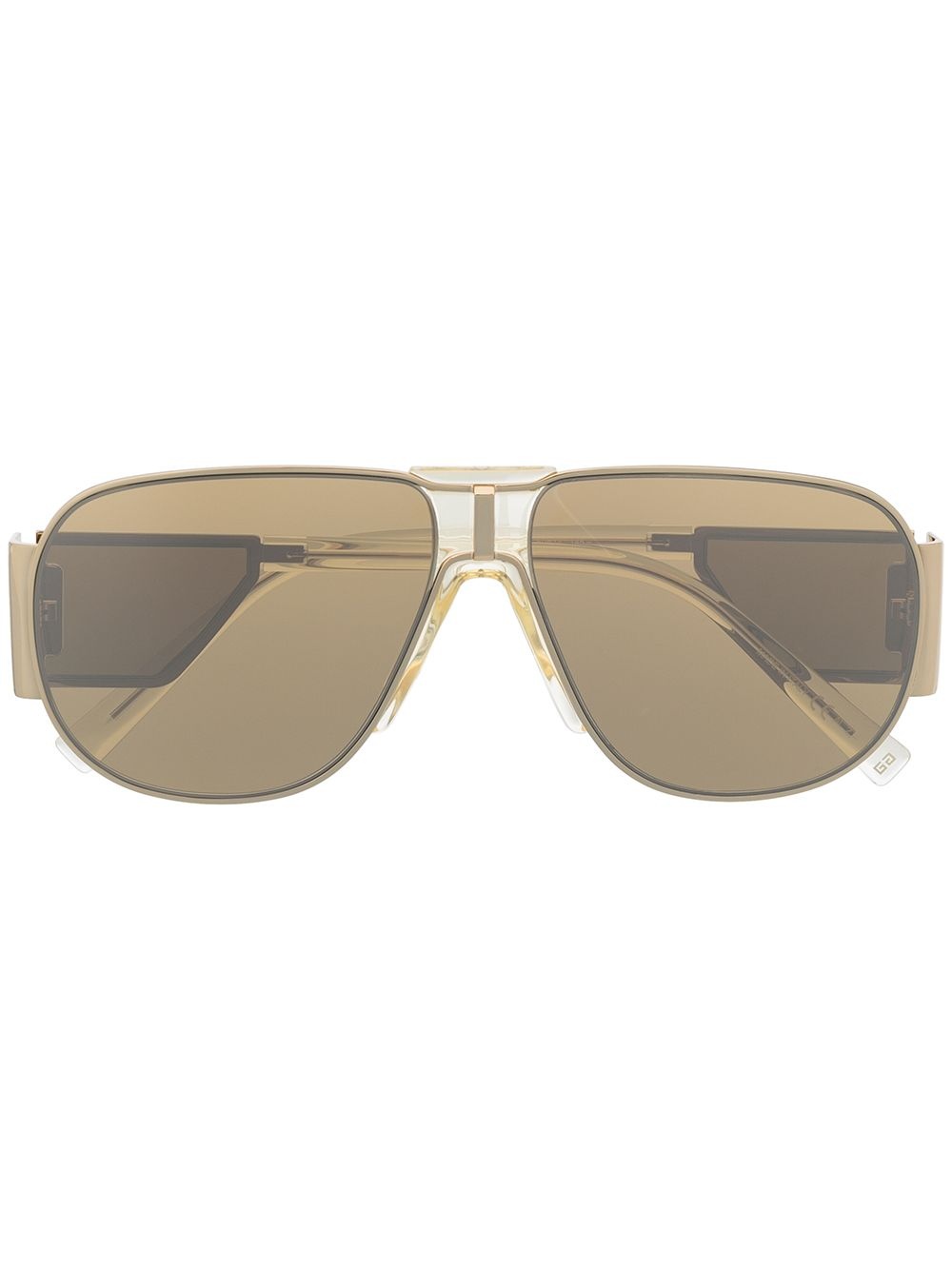 GV mesh aviator sunglasses - 1