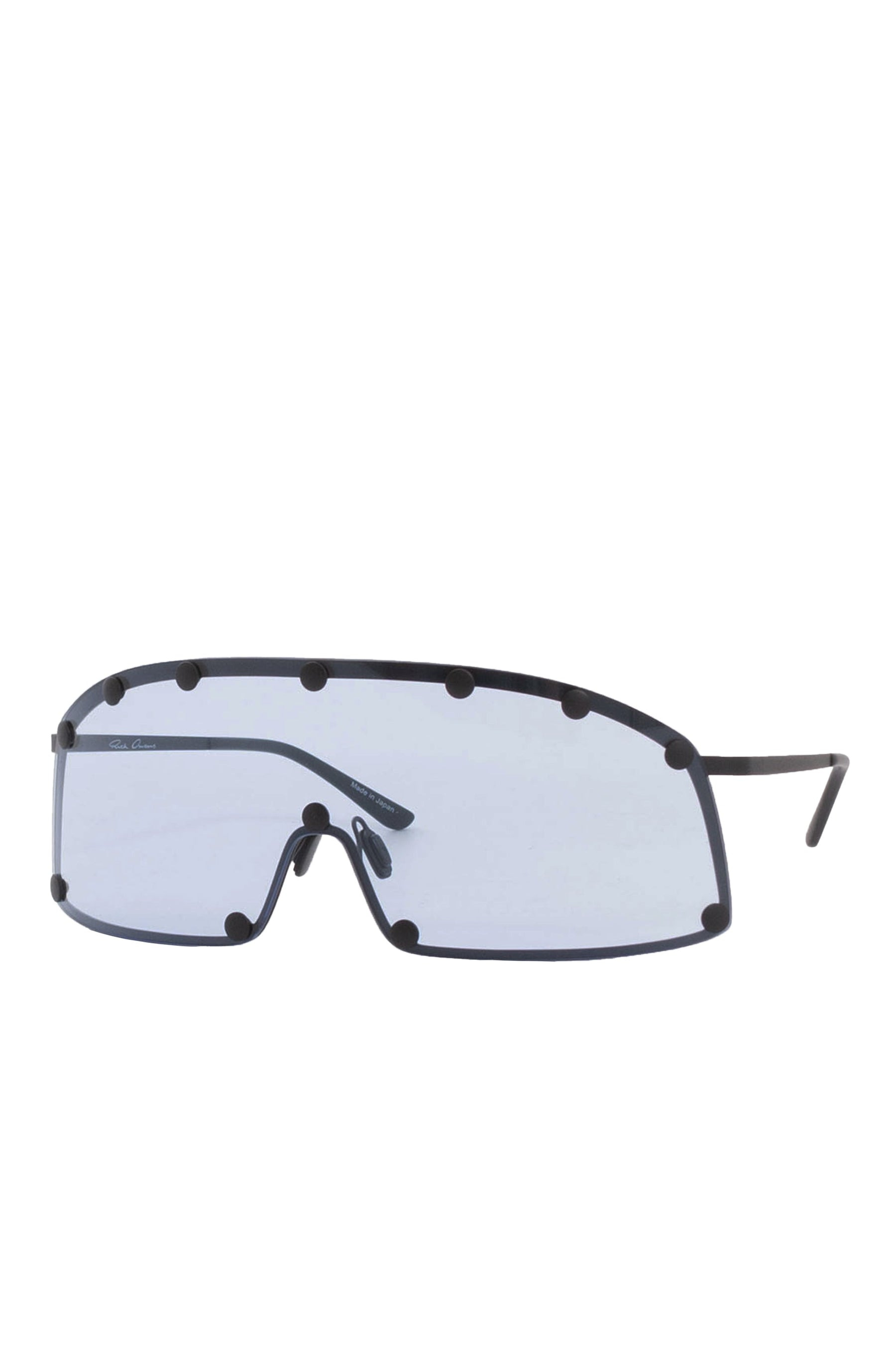 SUNGLASSES SHIELDING / BLK TEMPLE / NUBLUE LENS - 1