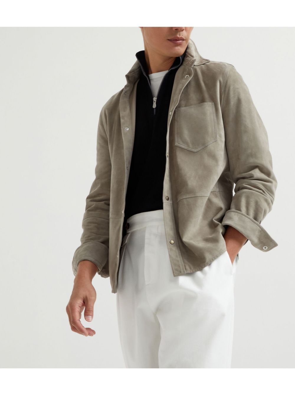 suede shirt - 6