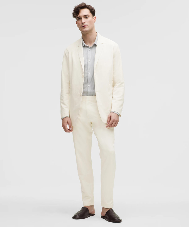 lululemon New Venture Slim-Fit Pique Trouser *Regular outlook