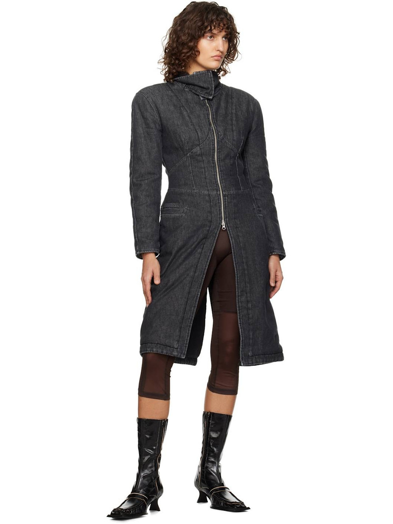 MIISTA Black Halle Boots outlook