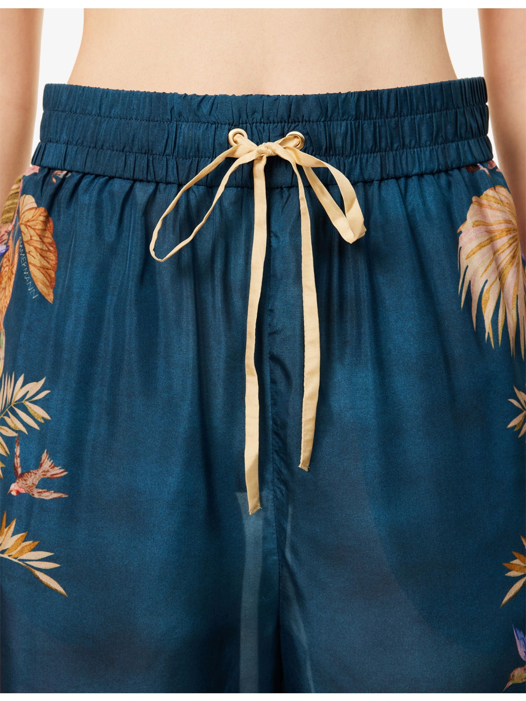 Ascension Relaxed-Fit Silk Trousers - 5