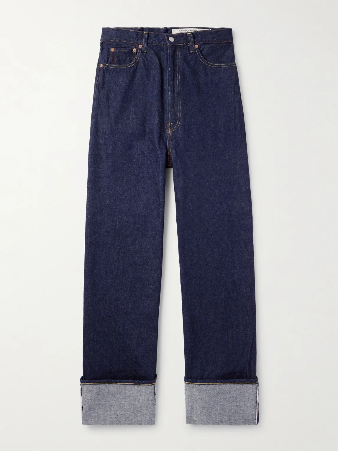 New Momonroe Wide-Leg Jeans - 1