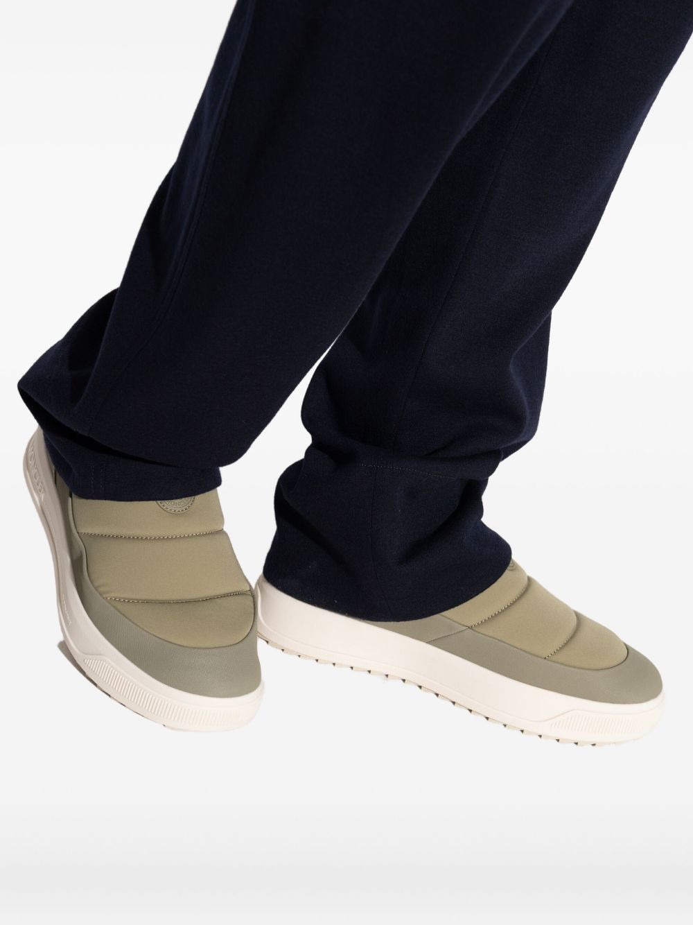 Monpulse quilted slip-on sneakers - 5