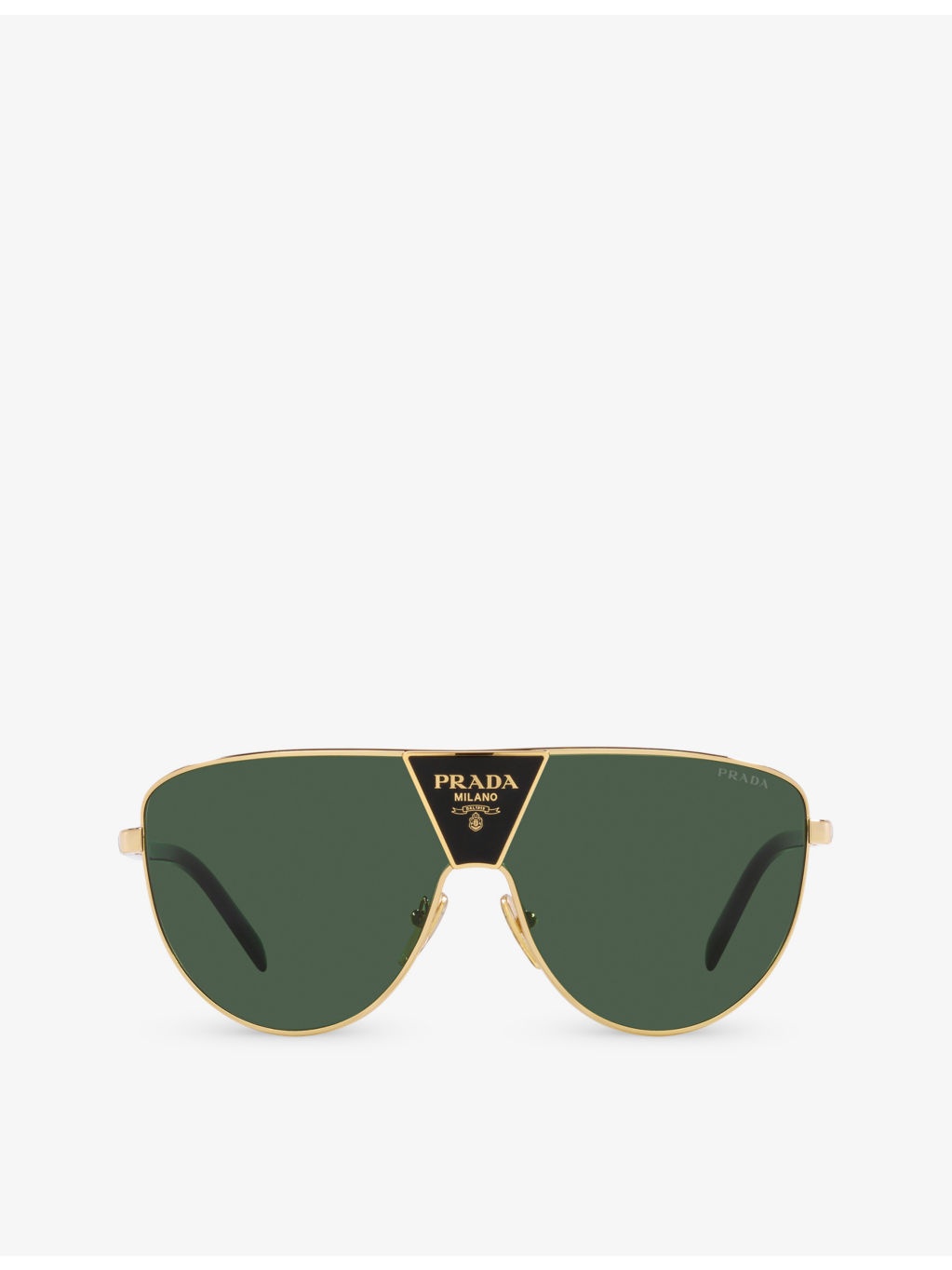 PR 69ZS shield-frame metal sunglasses - 1