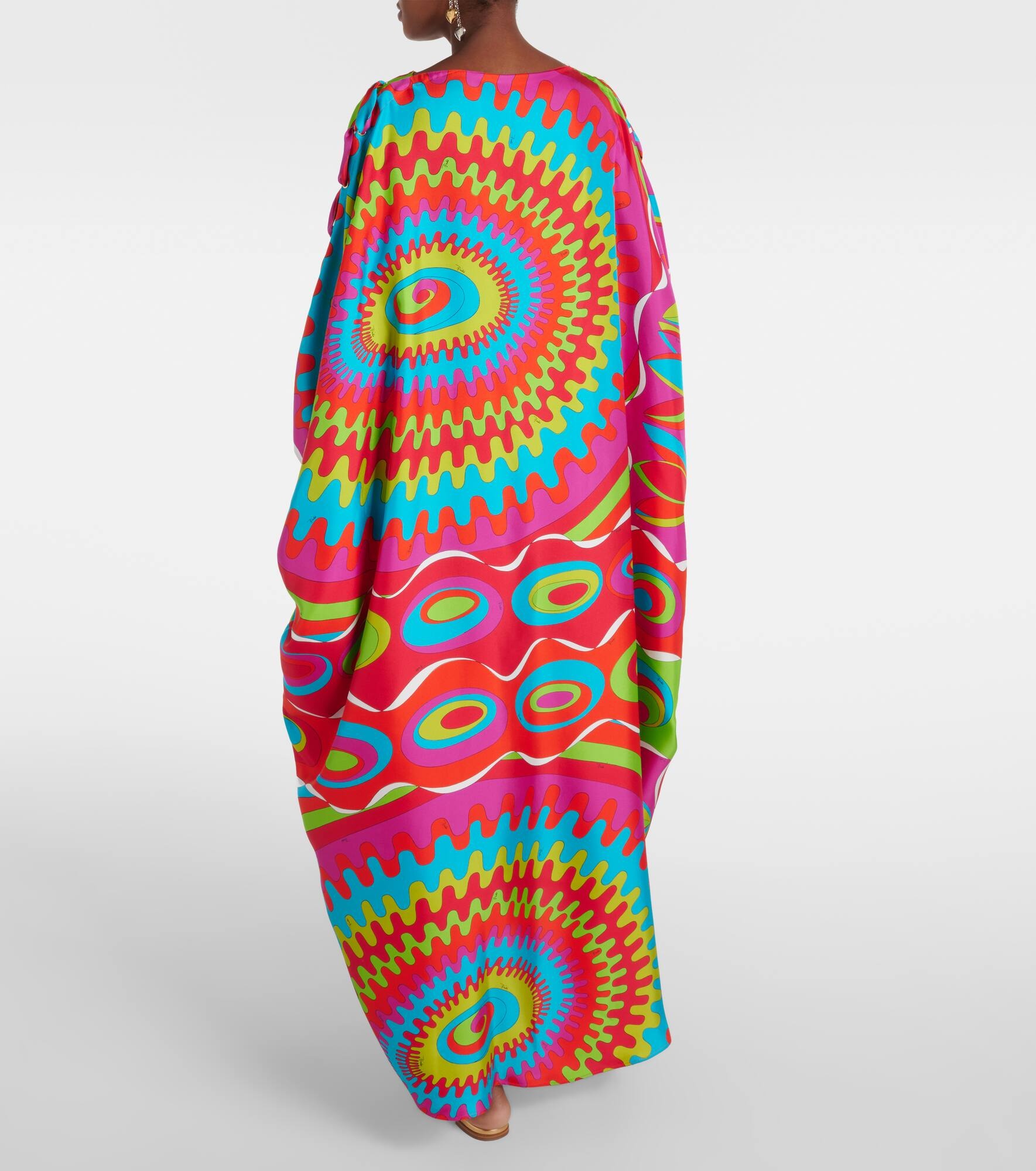 Bersaglio silk kaftan - 3