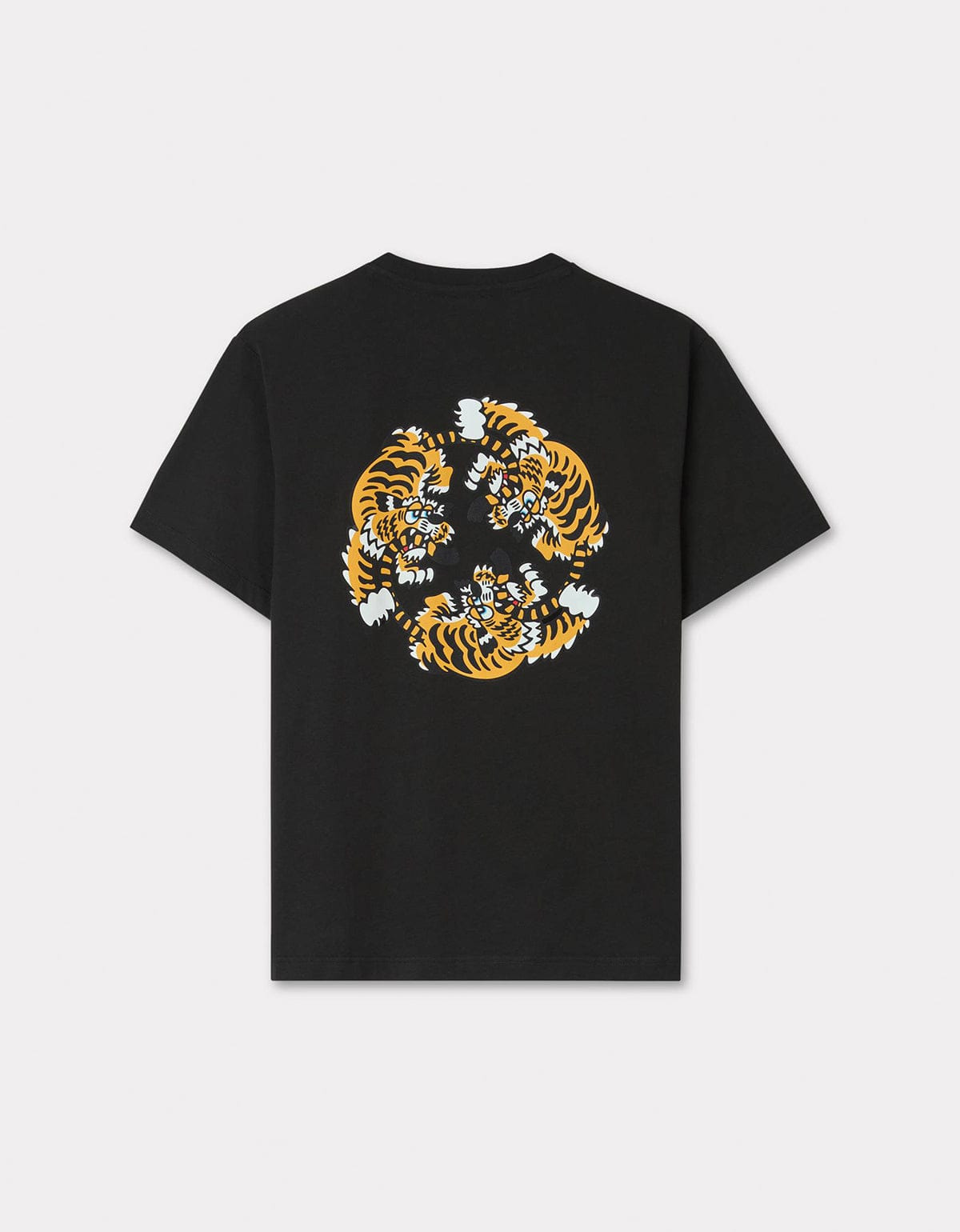 Kenzo Verdy Market Genderless Oversized Black T-Shirt - 2