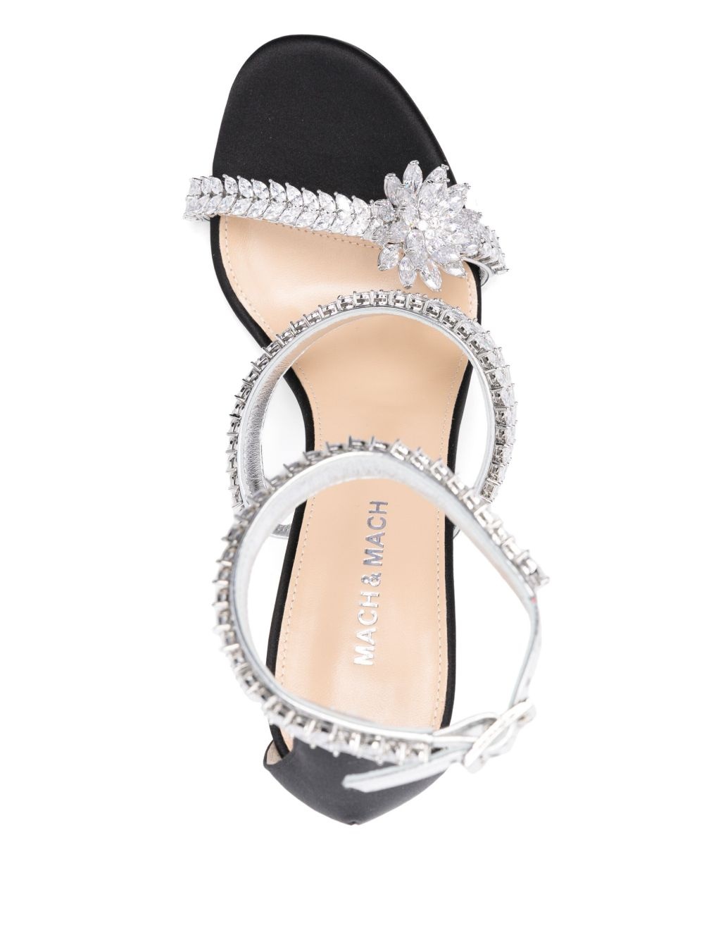 95mm Lotus Flower sandals - 4