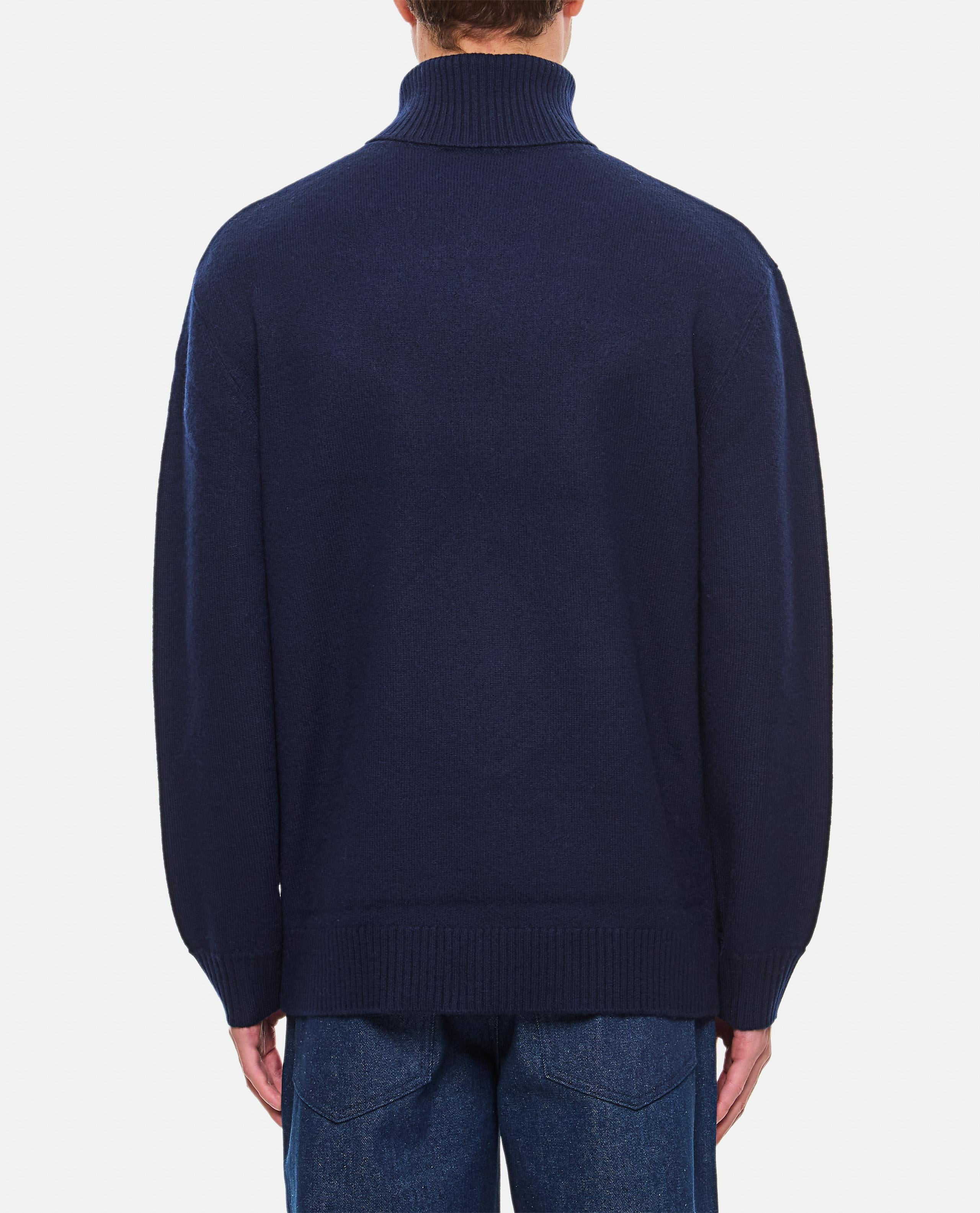WOOL WALTER PULLOVER - 8