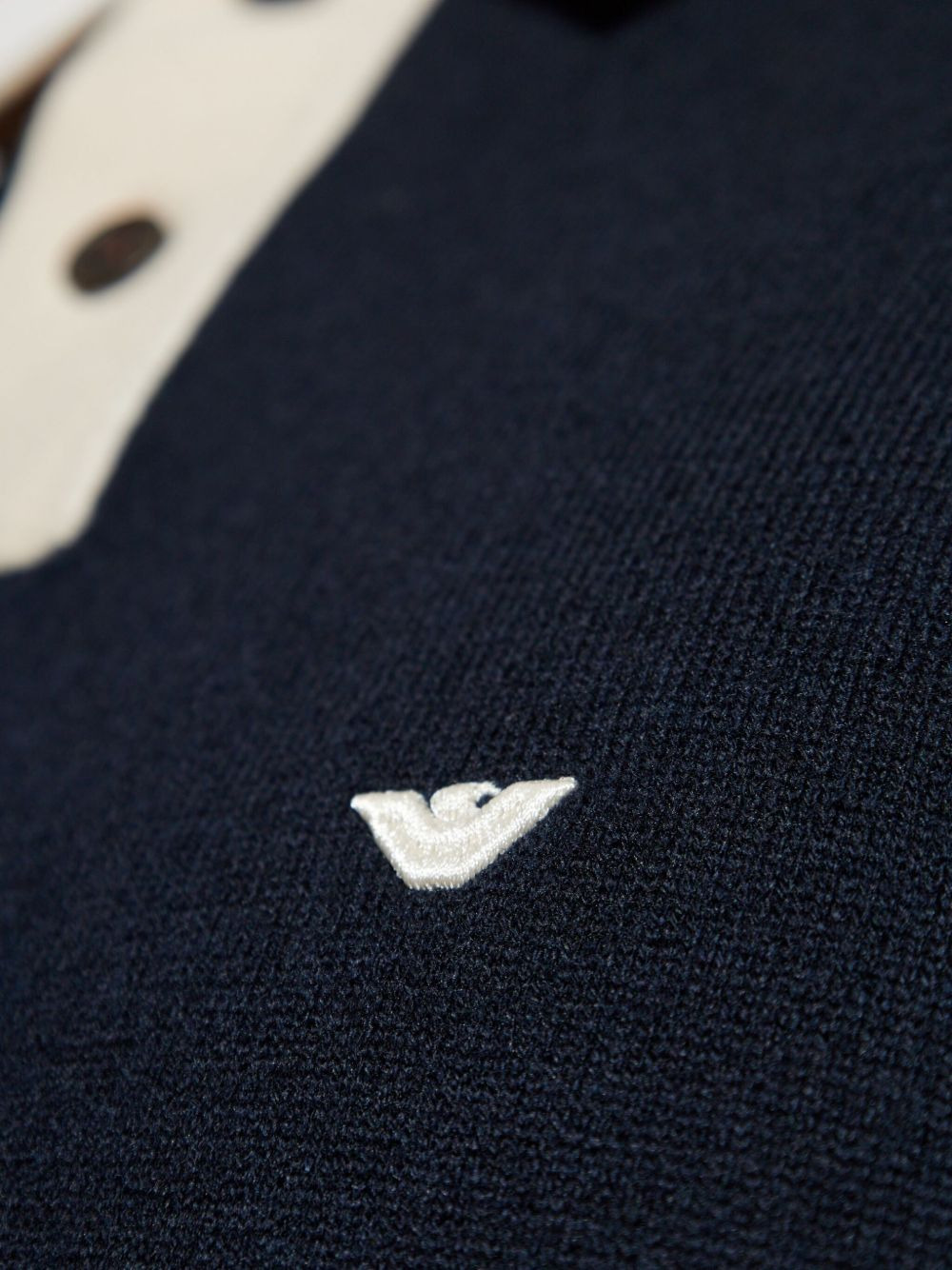 logo-detail polo shirt - 5