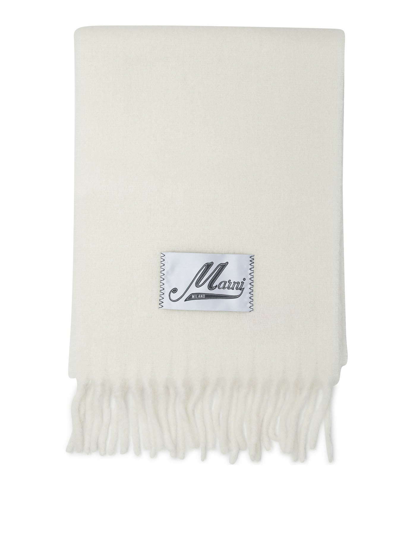 Scarves White - 1