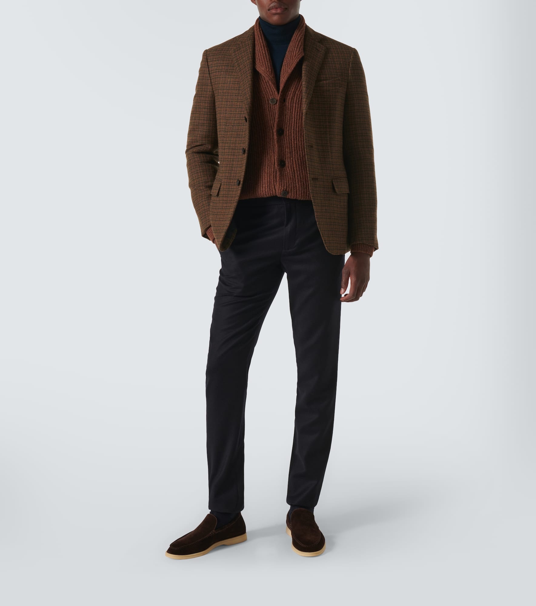 Leisure City wool and cashmere slim pants - 2