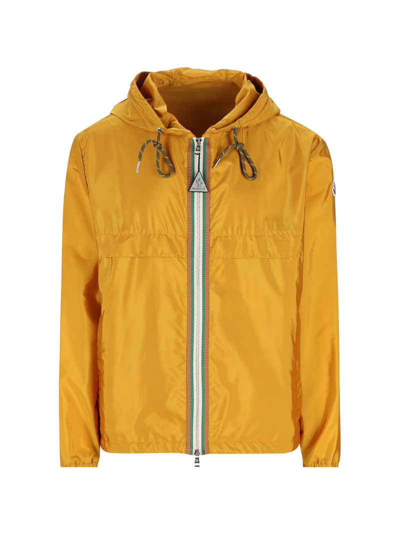 Nidge zip-up hooded jacket 1